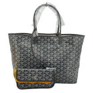Goyard Saint Louis Goyardine Canvas Tote Bag